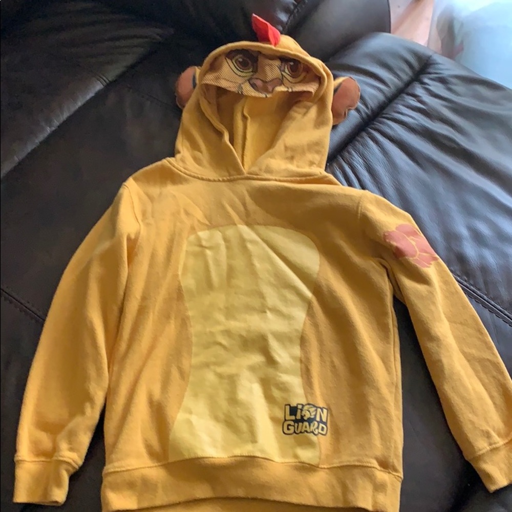 Used Kion hoodie sweatshirt. Size 6 boys